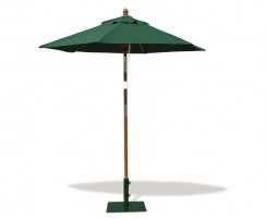 Hexagonal Tilting Garden Parasol - 2m