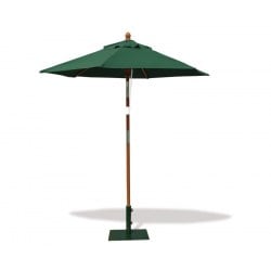 Hexagonal Tilting Garden Parasol - 2m