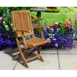 Teak Outdoor Chair