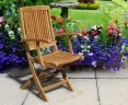 Teak Outdoor Chair