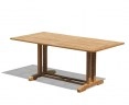 Belgrave Rectangular Teak Garden Table – 1.8m