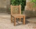 robust chunky garden chair