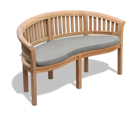 Teak banana 2025 bench cushion