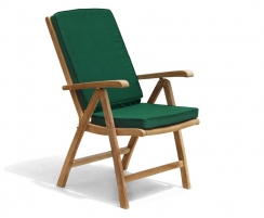 Garden Recliner Chair Cushion