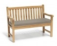 Garden Bench Cushion, 2 seater – 4ft/1.2m