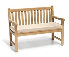 4ft garden 2 seater bench cushion