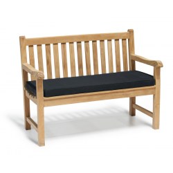 garden bench cushion, 2 seater – 4ft/1.2m