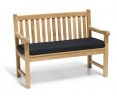1.2m Garden Bench Cushion to fit Windsor, Clivedon, Ascot, Princeton