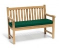 Garden Bench Cushion, 2 seater – 4ft/1.2m