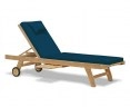 outdoor lounger cushion