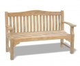 Teak Rose Garden Bench - 1.5m