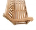 Teak Rose Garden Bench - 1.5m