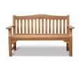 Teak Rose Garden Bench - 1.5m