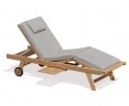 Luxury Garden Sun Lounger Cushion