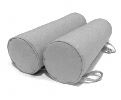 Outdoor Bolster Cushions – 2-Pack