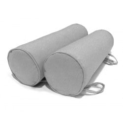Outdoor Bolster Cushions – 2-Pack