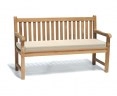 Garden Bench Cushion, 3 seater – 5ft/1.5m