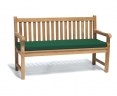 Garden Bench Cushion, 3 seater – 5ft/1.5m