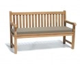 Garden Bench Cushion, 3 seater – 5ft/1.5m