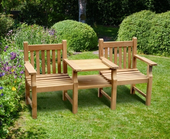 Taverners Vista Garden Love Seat, Jack and Jill Seat