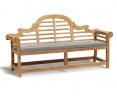 Lutyens 4 Seater Garden Bench Cushion