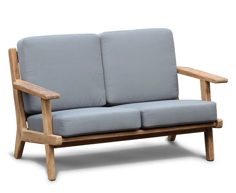 Deep Seated Teak Garden Sofa