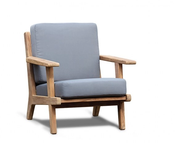 Eero Mid-Century Deep Seated Teak Garden Armchair