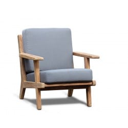 Eero Mid-Century Deep Seated Teak Garden Armchair