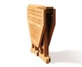 Berrington Octagonal Folding Table Closed