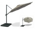 3m Cantilever Parasol with cover, 2-way tilting – Umbra®