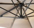 3m Cantilever Parasol with cover, 2-way tilting – Umbra®