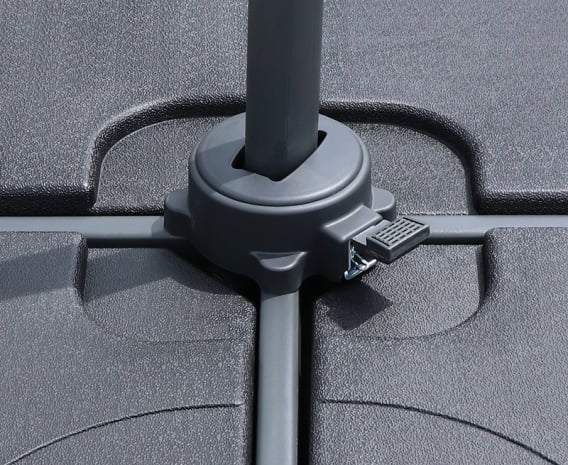3m x 2m cantilever parasol