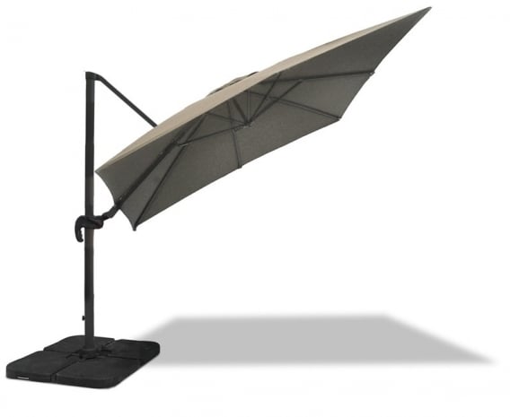 3m x 2m cantilever parasol