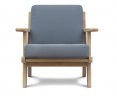 Eero Mid-Century Deep Seated Teak Garden Armchair