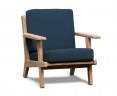 Eero Mid-Century Deep Seated Teak Garden Armchair