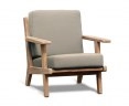 Eero Mid-Century Deep Seated Teak Garden Armchair