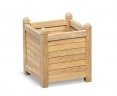 Zen Large Garden Planter, Teak Wood