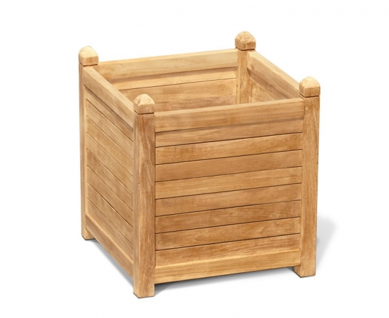 EXTRA LARGE Square Wooden Planter 
