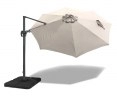 3m Cantilever Parasol with cover, 2-way tilting – Umbra®