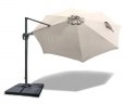 3m Cantilever Parasol with cover, 2-way tilting – Umbra®