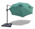 3m Cantilever Parasol with cover, 2-way tilting – Umbra®