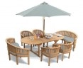 Wimbledon Teak Garden Dining Furniture Set