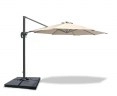 Umbra® 3m Cantilever Garden Parasol - Natural + PB140 add-on