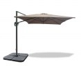 Square 3 x 3m Large Cantilever Parasol with cover – Umbra®