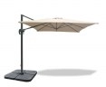 Square 3 x 3m Large Cantilever Parasol with cover – Umbra®