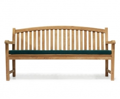 wooden bench
