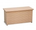 Rattan Garden Storage Box with Lid