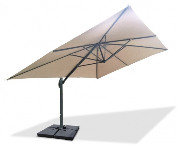 triangle parasol base