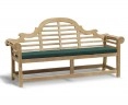 Lutyens-style garden bench