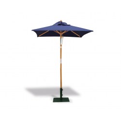 Square Tilting Garden Parasol – 1.5m